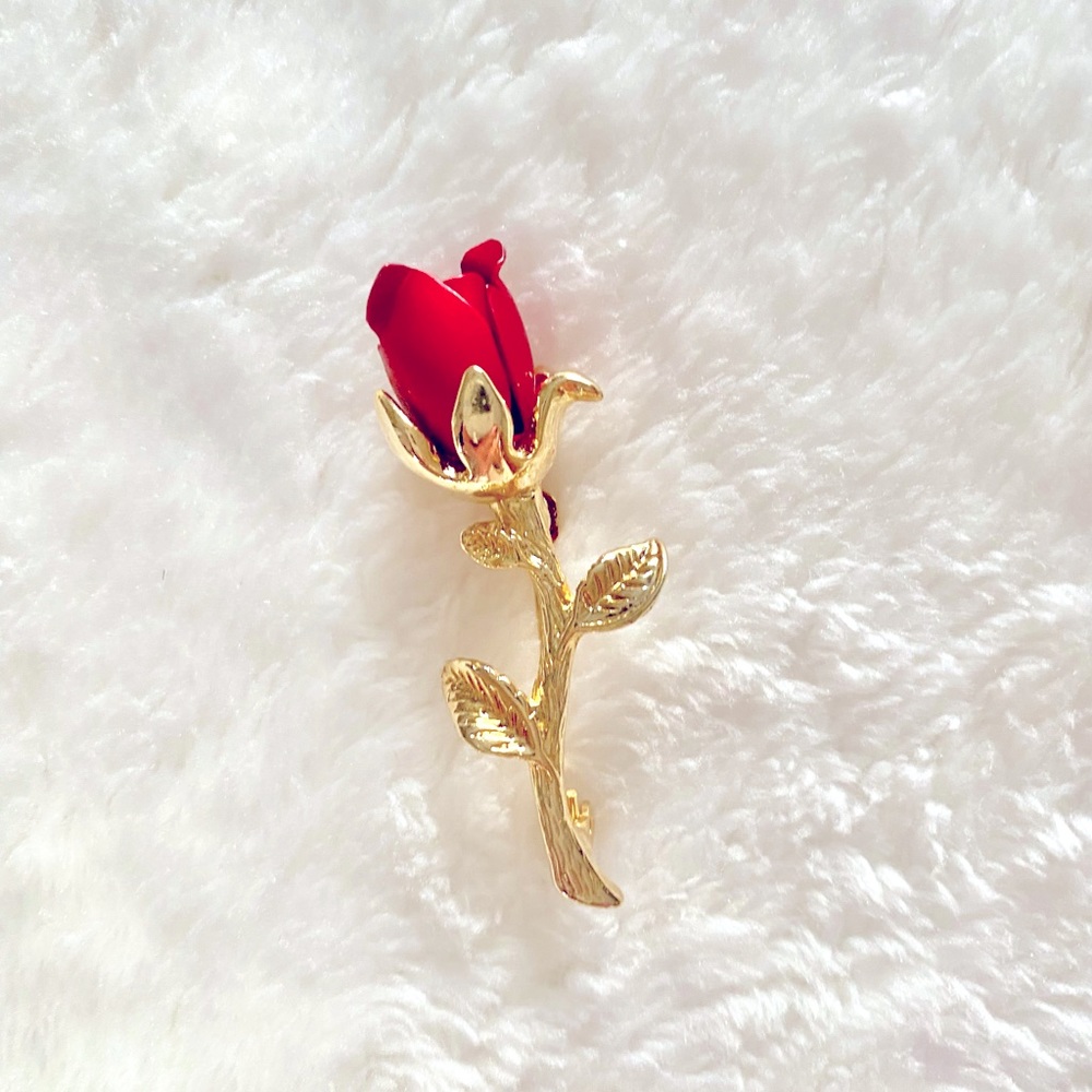 Rose Brooch